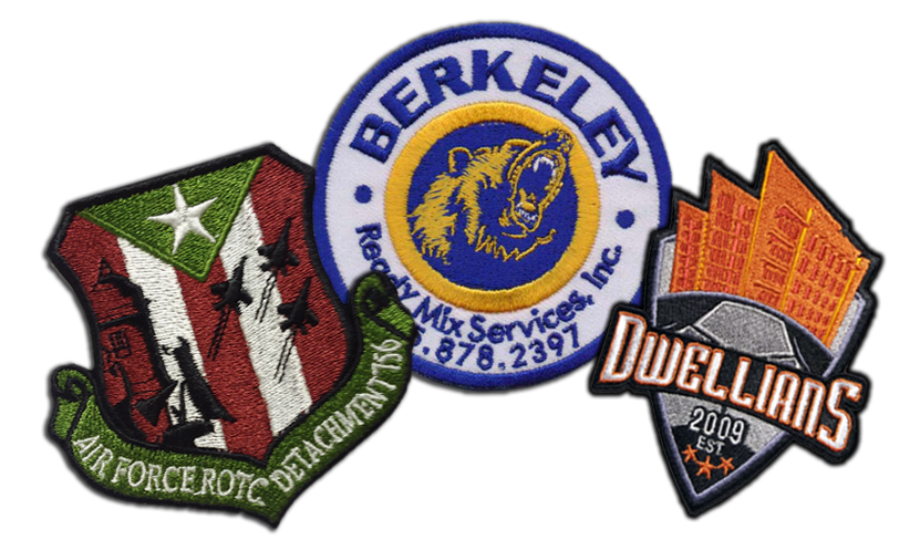 Custom Embroidered Patches