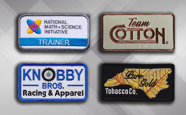 Custom Embroidered Patches