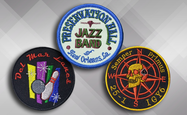 Custom Embroidered Patches