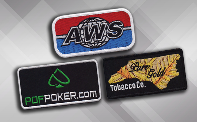 Custom Embroidered Patches