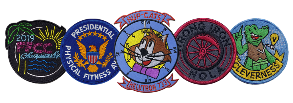 Custom printed Patches