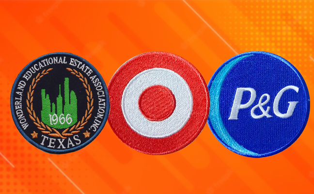 Custom Embroidered Patches