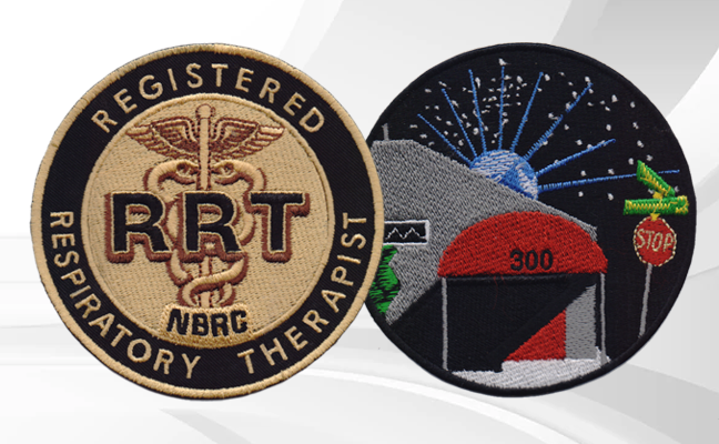 Custom Embroidered Patches