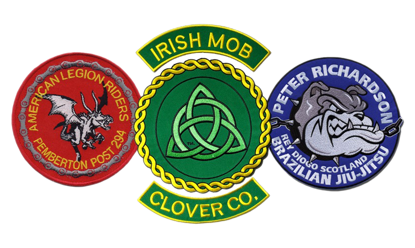 Custom Embroidered Patches