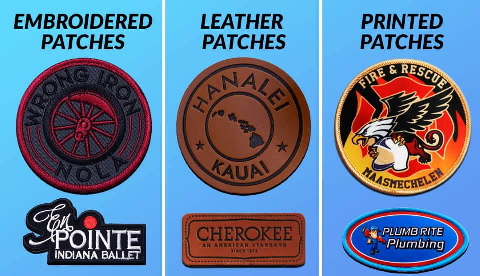 custom Patches