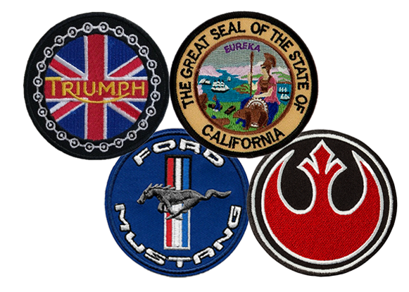 Custom Embroidered Patches